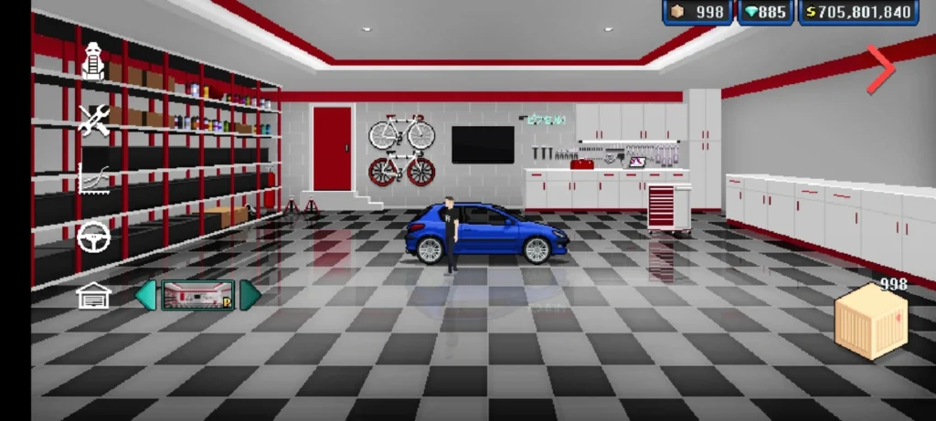 How to Install the Pixel Car Racer Mod APK