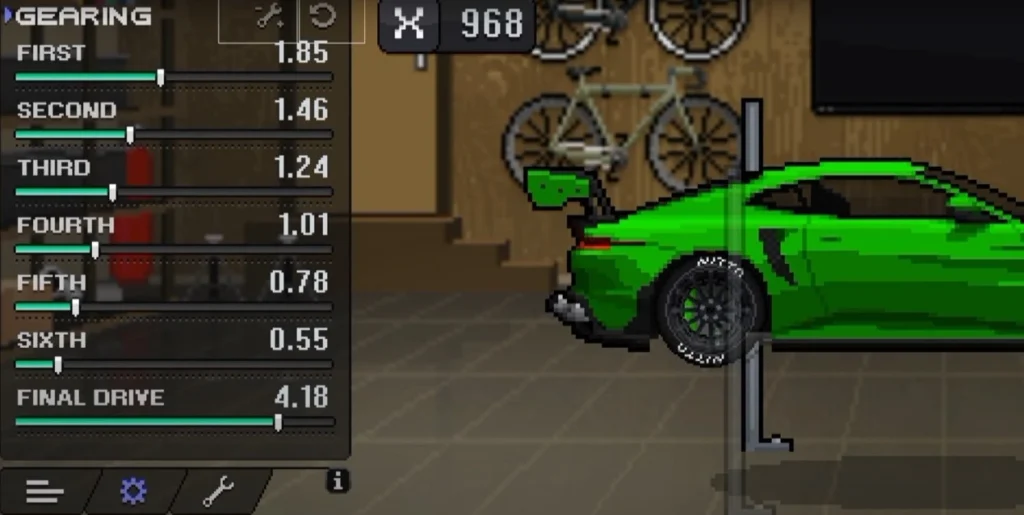 How to customize pixel car racer porsche