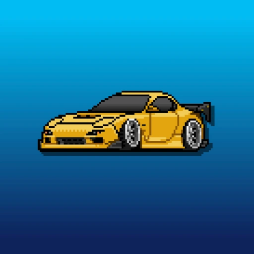Pixel Car Racer Mod APK Site Icon