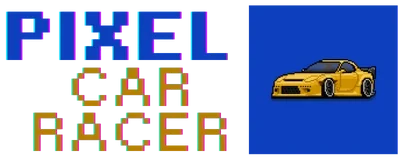 Pixel Car Racer Mod APK Logo