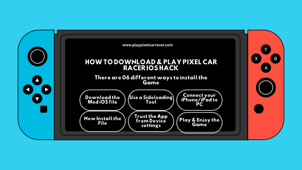 pixel car racer mod apk download ios