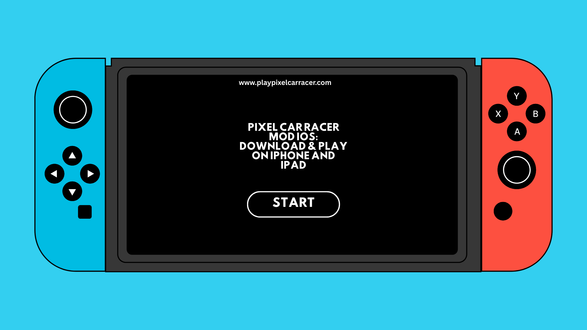 pixel car racer mod ios