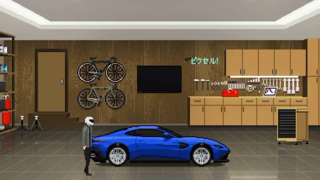 pixel car racer porsche 911 apk download