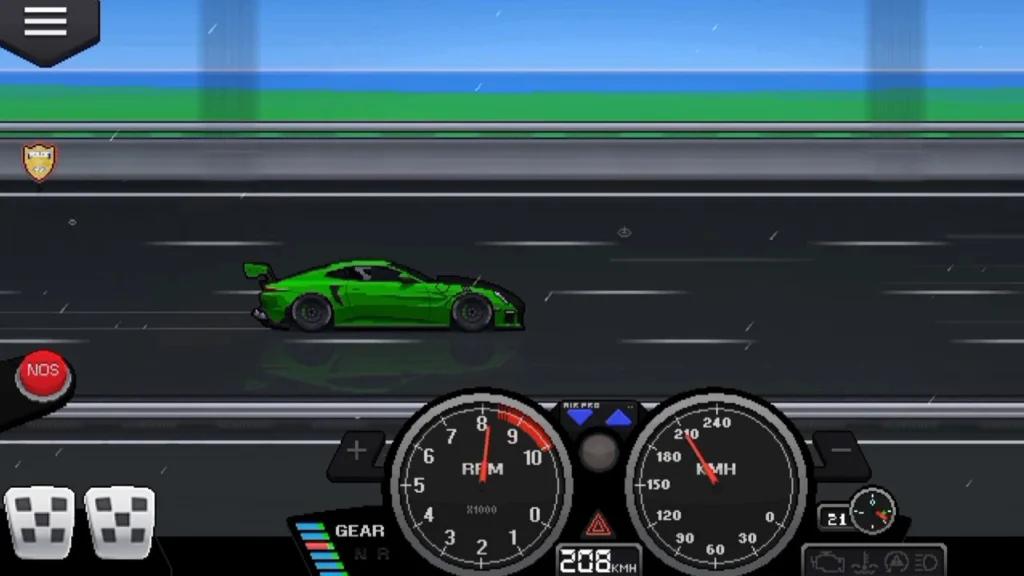 pixel car racer unlimited supercar mod apk