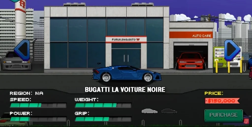 Bugatti Mod Supercar