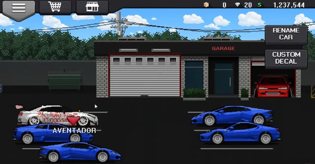 Lamborghini Aventador Mod Supercar