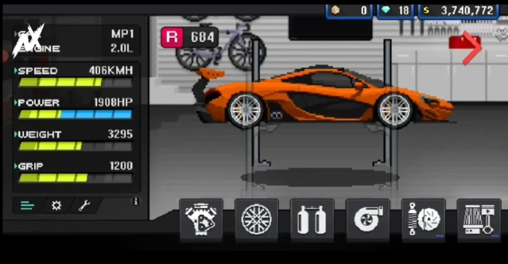 McLaren P1 Mod supercar