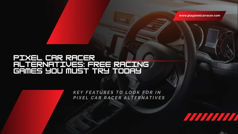 Pixel Car Racer Alternatives