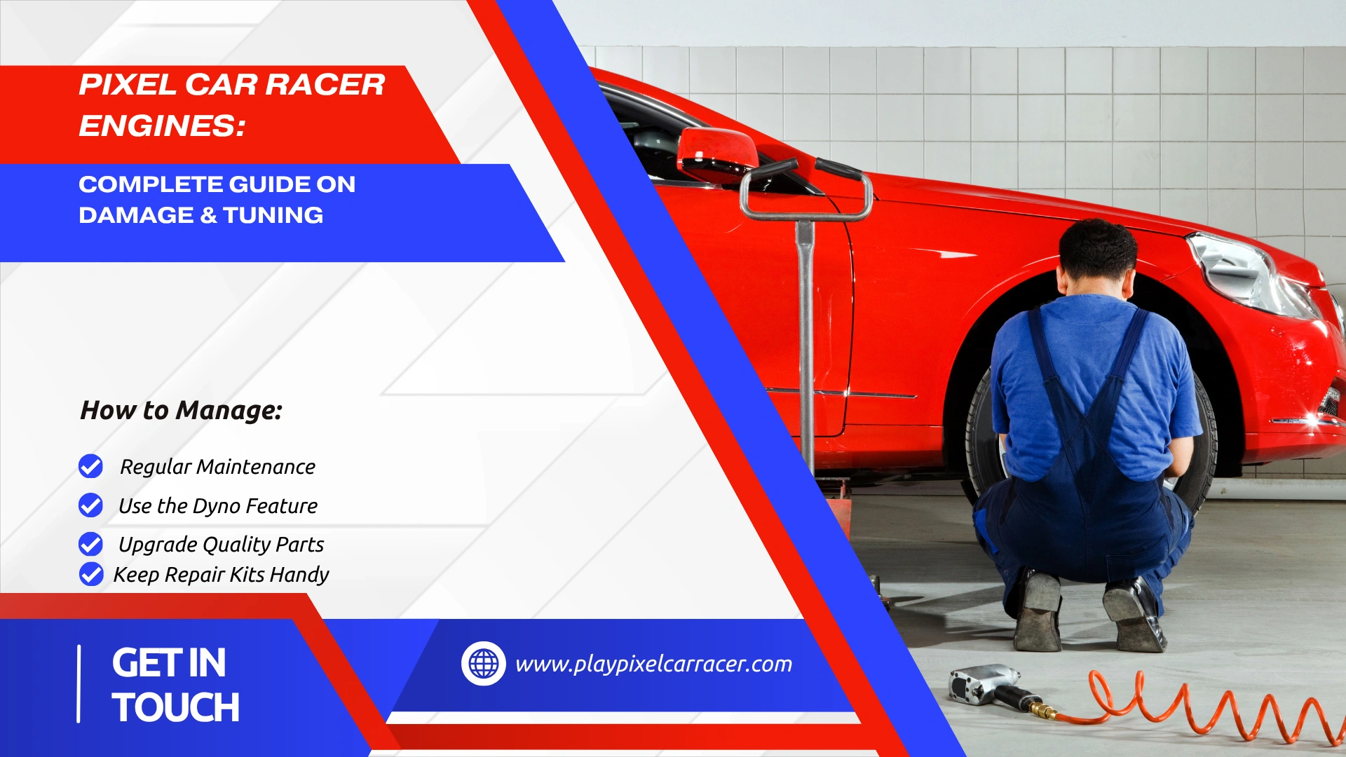 Pixel Car Racer Engines