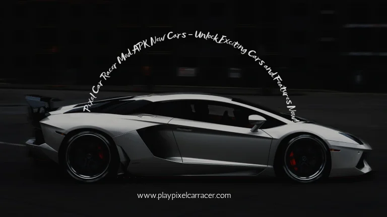 Pixel Car Racer Mod APK New Cars