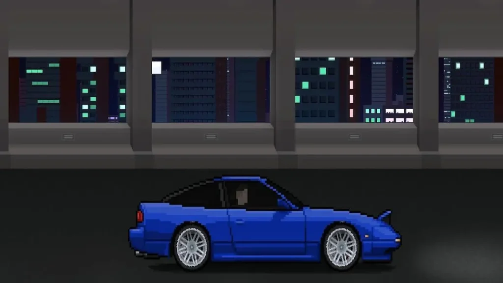 Bugatti Veyron 16.4 Super Sport in Pixel Car Racer Mod APK